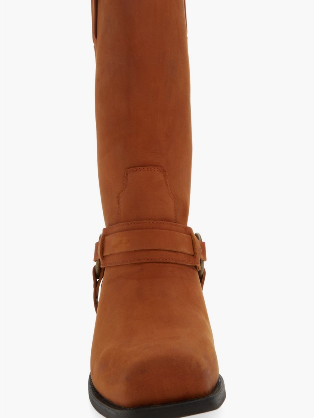 Jeffrey Campbell Women’s Waylon Western Boot Tan Crazy Horse 6.5